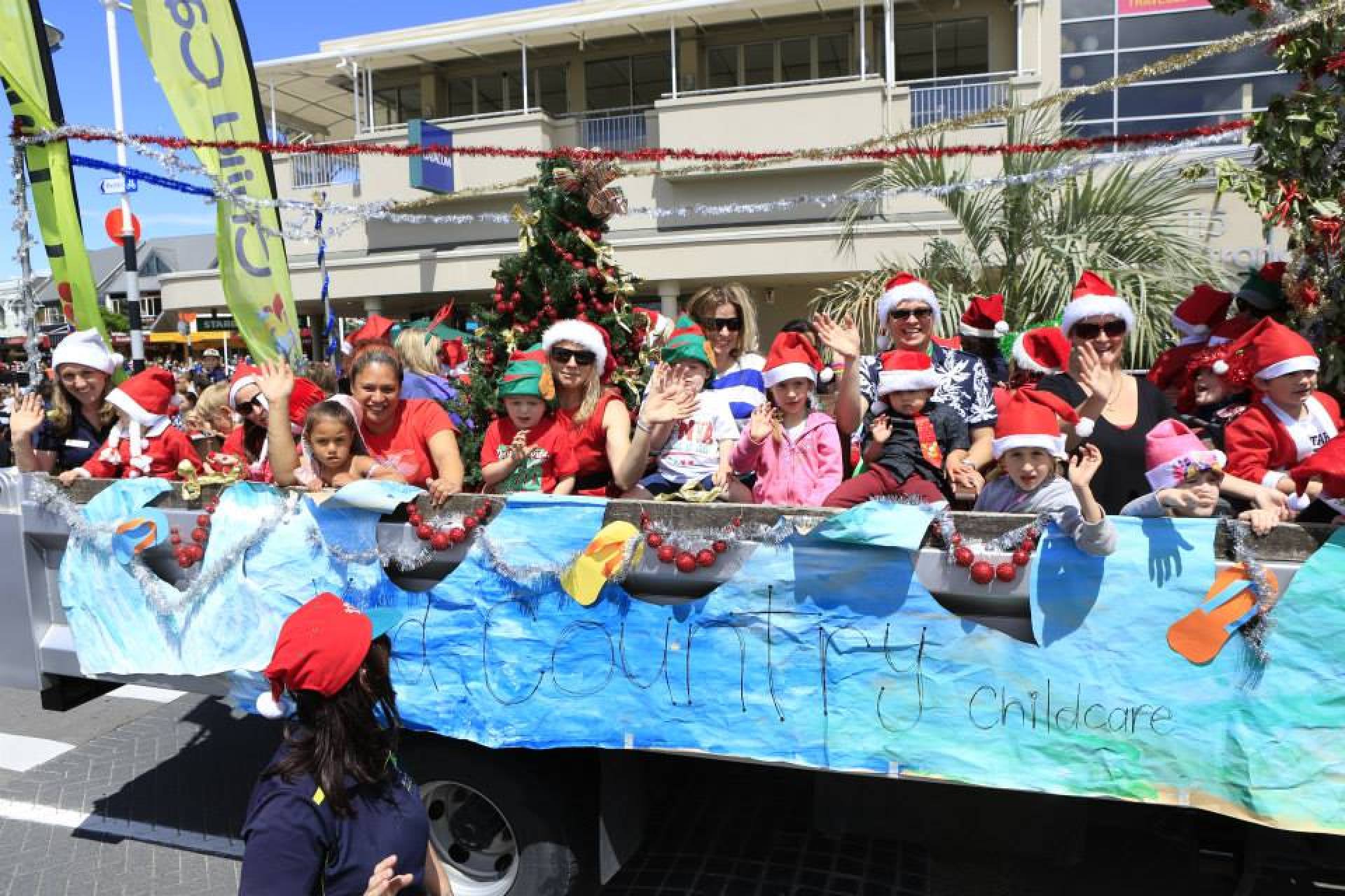 Trustpower Christmas Parade 2014